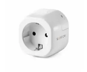 Socket outlet Satechi ST-HK10AW-EU — Wi‑Fi smart plug, white, LED indicator, 61×52.3×52.3 mm