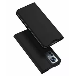 Phone holster cover Dux Ducis for Xiaomi 12 Pro — flip case, black