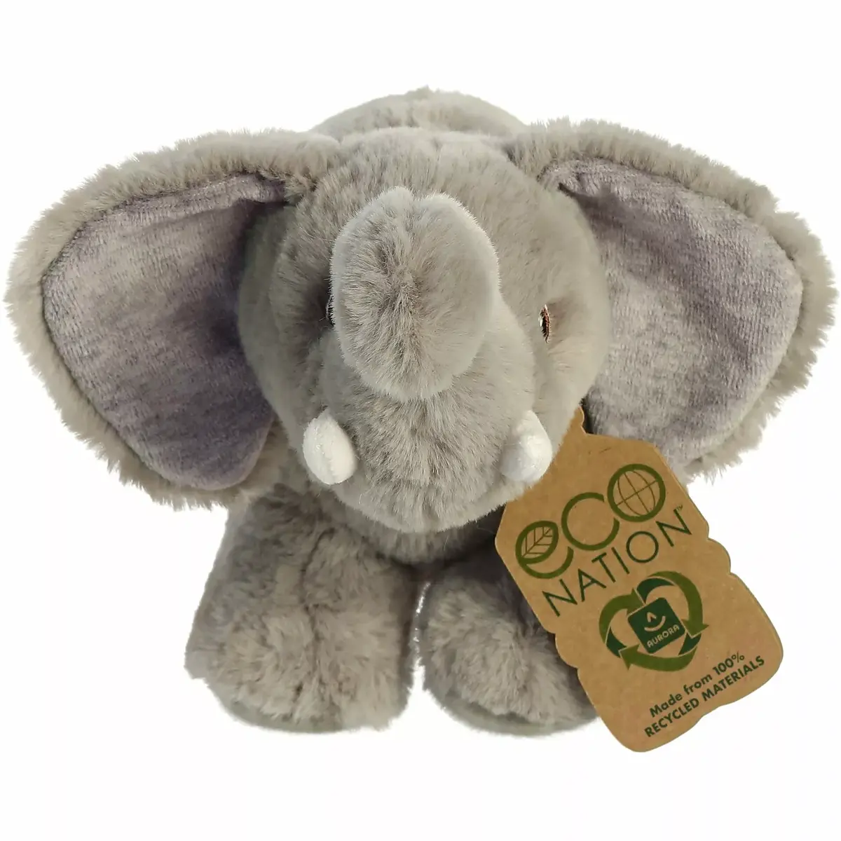 eco nation Plush Elephant 200095A — 15 cm soft toy Photo 4