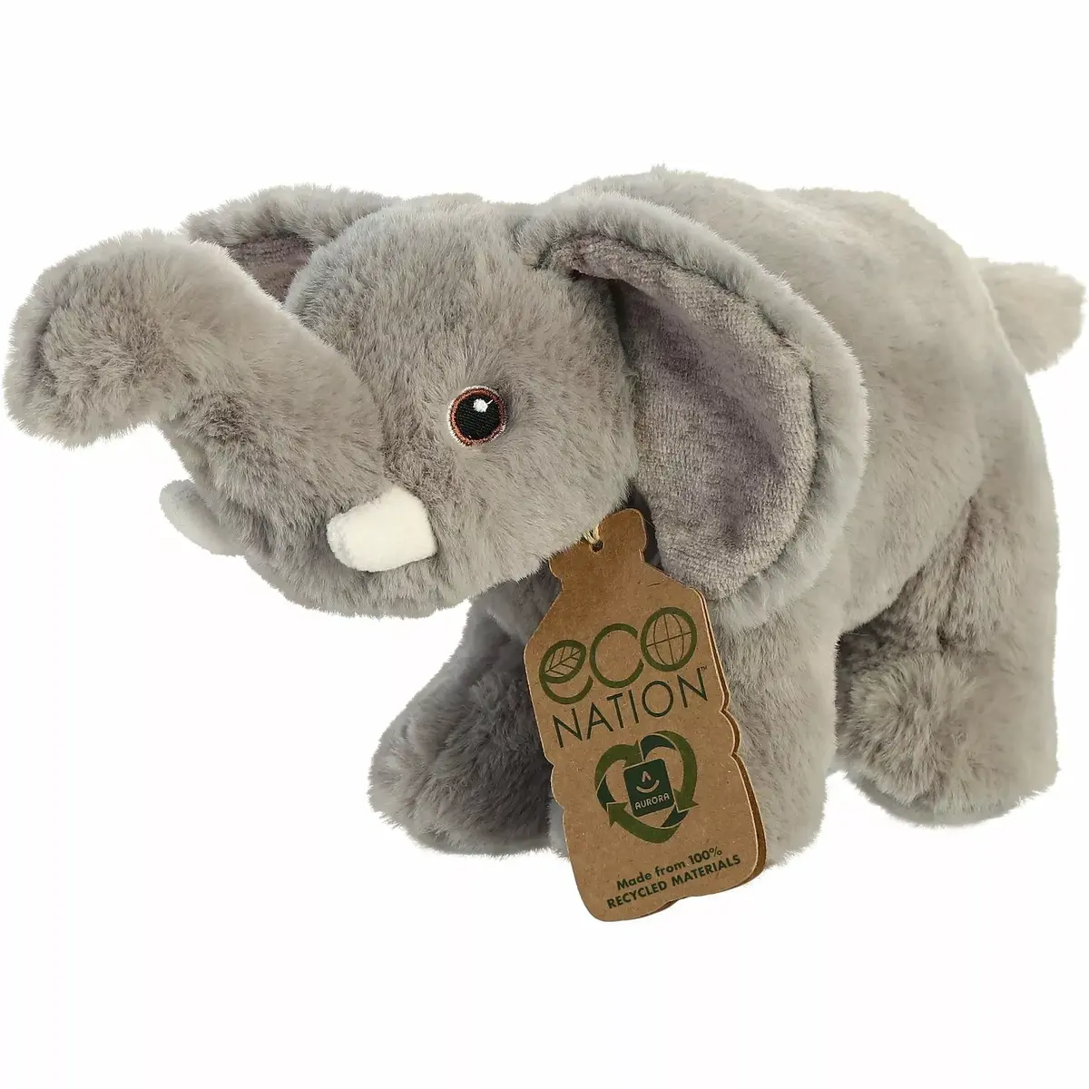 eco nation Plush Elephant 200095A — 15 cm soft toy Photo 5