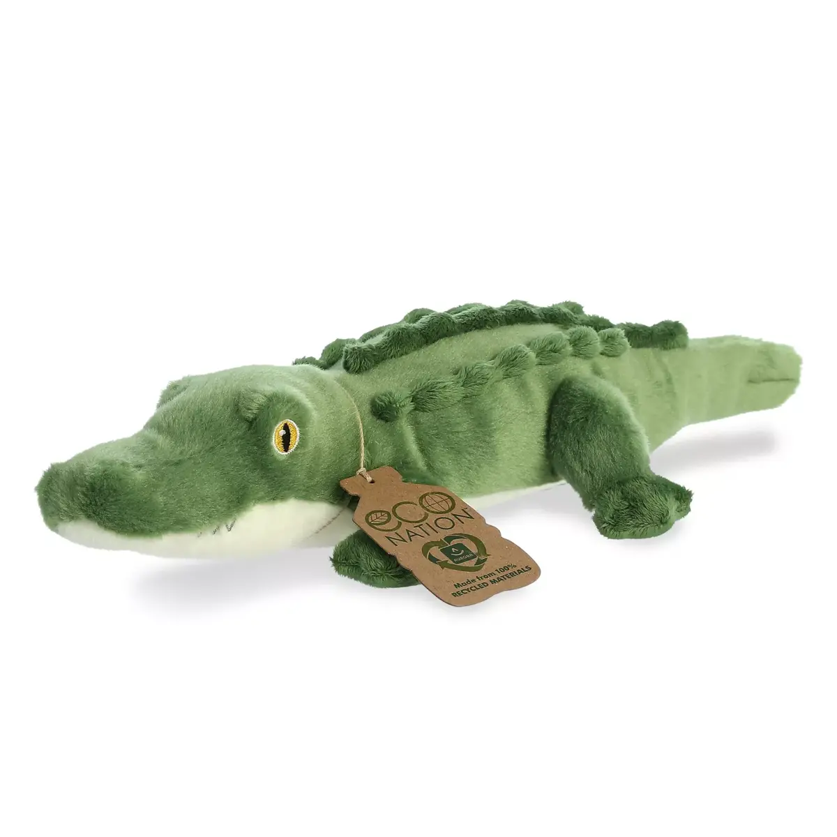 eco nation AURORA Plush Alligator 35 cm Photo 2