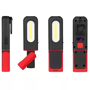 Universal flashlight Tracer OMNI LED Black 2 lamps USB 1200 mAh