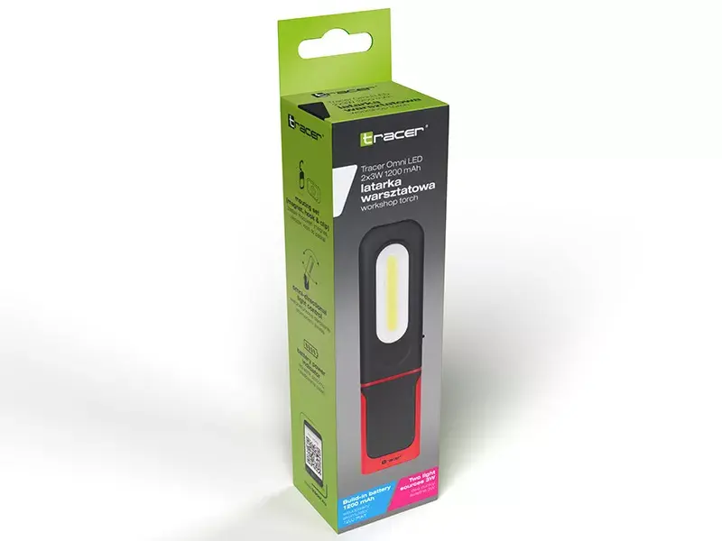 Универсальный фонарь Tracer OMNI LED Black Photo 7
