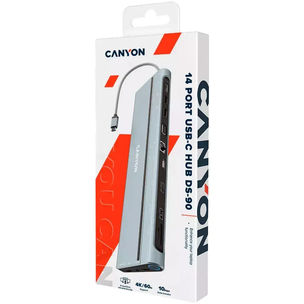 Canyon DS-90 USB 3.2 Gen 1 Type-C Photo 5