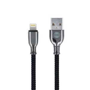 Кабель USB — Lightning forever Tornado 1,0 м 3A чёрный