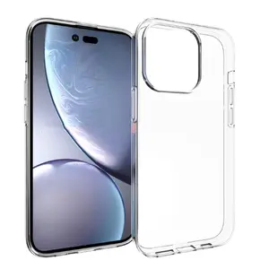 eSTUFF ES67100006-BULK Mobile Phone Cover Transparent Thermoplastic Polyurethane Apple iPhone 14 Pro