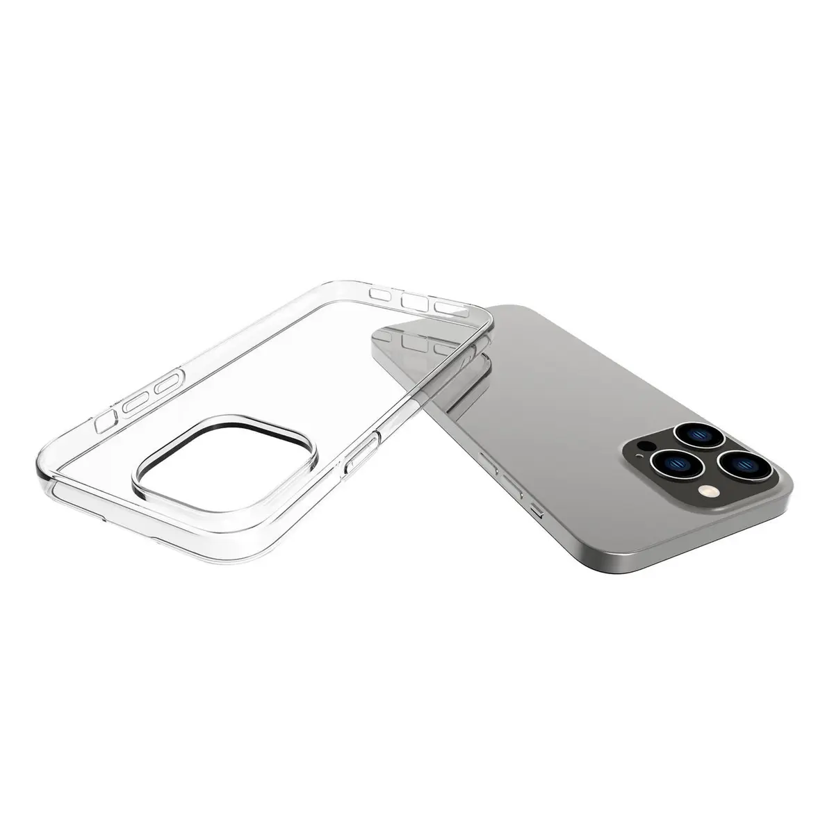 eSTUFF Cover for Apple iPhone 14 Pro Max Transparent Photo 4
