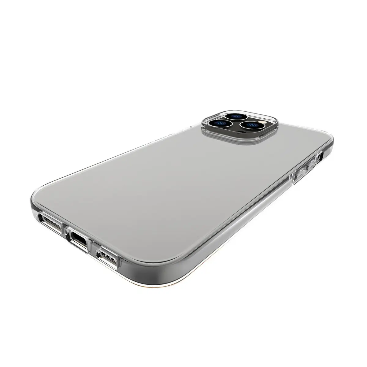 eSTUFF Cover for Apple iPhone 14 Pro Max Transparent Photo 5