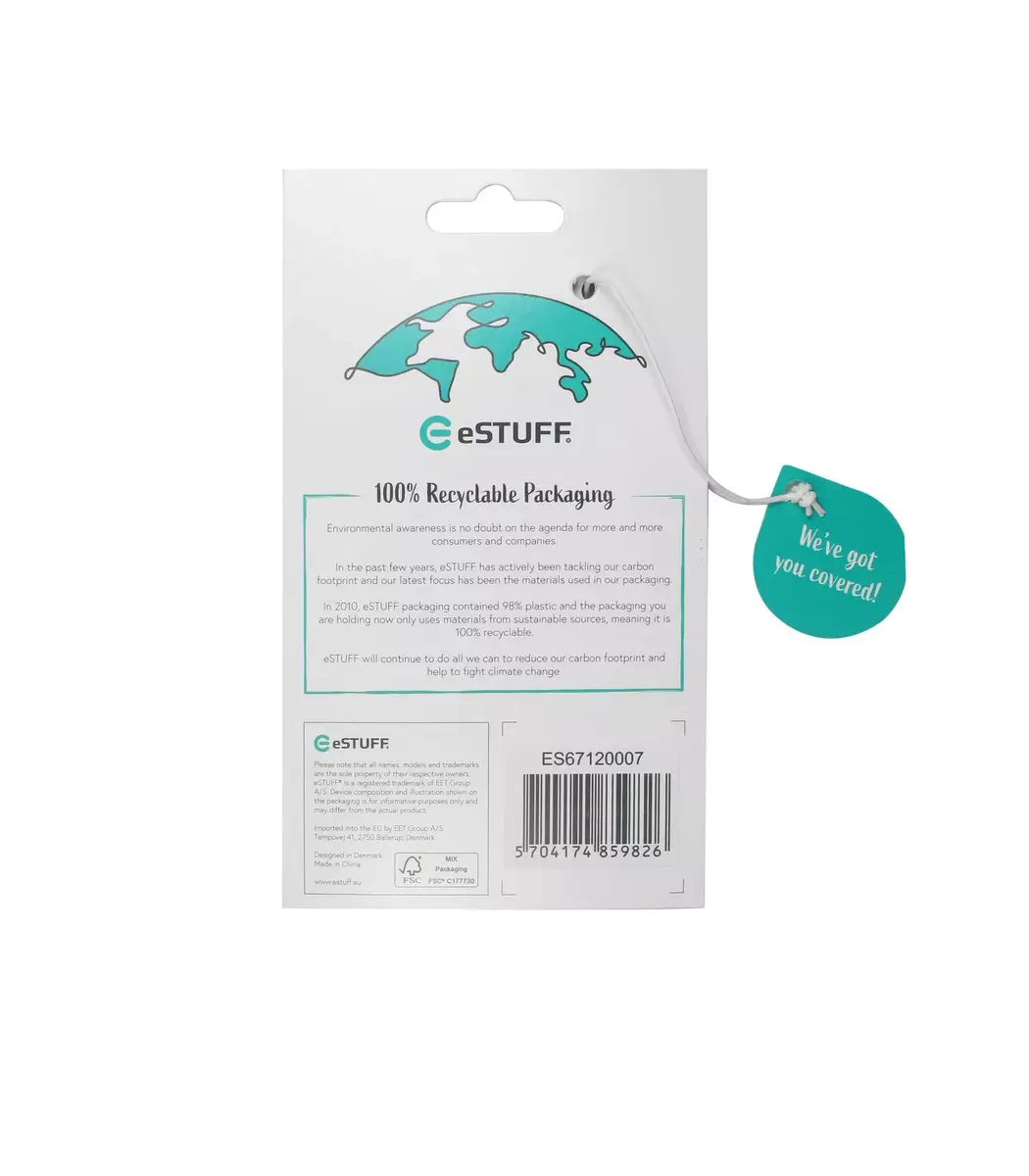 Cover eSTUFF ES67120007 for iPhone 14 Plus Photo 3