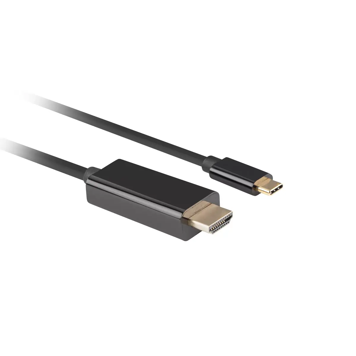 LANBERG USB-C → HDMI 2.0 адаптер CA-CMHD-10CU-0030-BK Photo 3