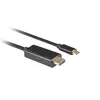 LANBERG USB Type-C uz HDMI 2.0 adapteris 0,5 m Photo 3