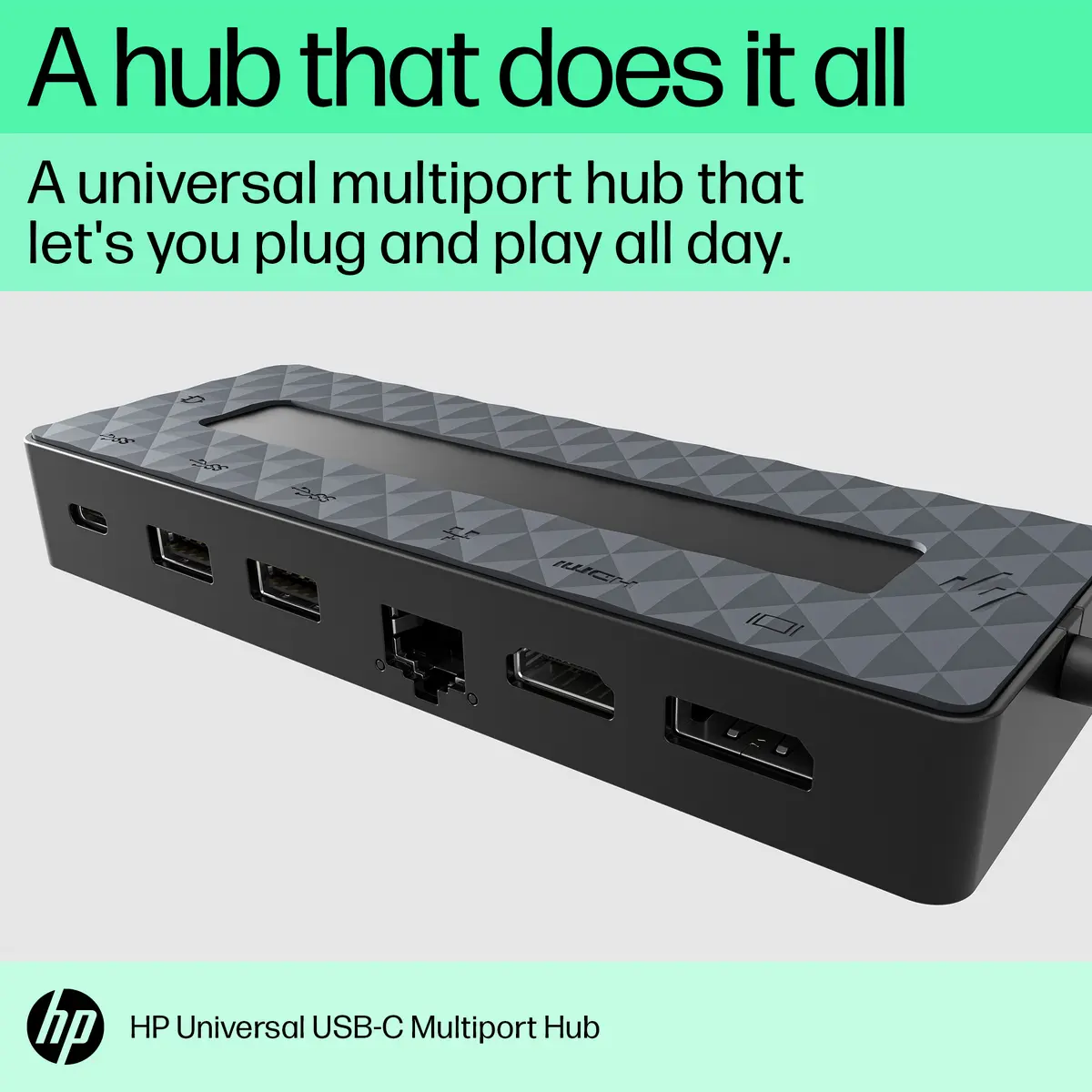 HP Universāls USB-C daudzportu centrmezgls Photo 5