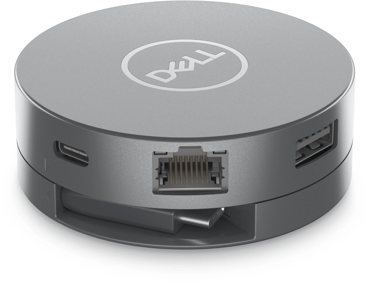 Dell 6-in-1 USB-C daudzportu adapteris DA305