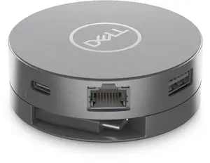 Dell 6-in-1 USB-C Multiport Adapter DA305 Wired USB 3.2 Gen 2 Type-C Silver Ethernet LAN 3840 x 2160 pixels