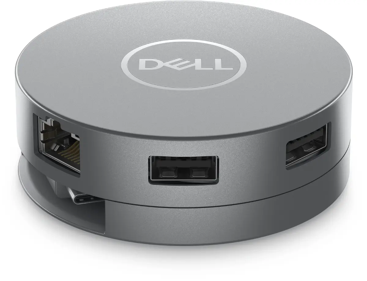 Dell DA305 6-in-1 USB-C Multiport Adapter Photo 3