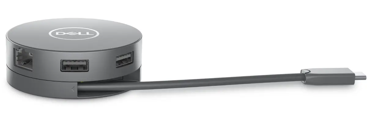 Dell DA305 6-in-1 USB-C Multiport Adapter Photo 6