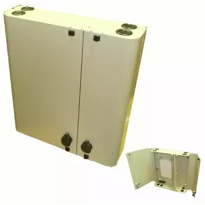 Wall-mounted optical distribution frame OEM 24xSC large two-part