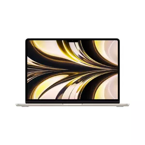 Apple MacBook Air MacBookAir Portatīvais dators 34,5 cm (13.6") Apple M M2 8 GB 256 GB SSD Wi-Fi 6 (802.11ax) macOS Monterey Bēšs