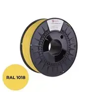 c-tech PETG 1,75 mm Zinc Yellow RAL1018 1 kg Photo 1