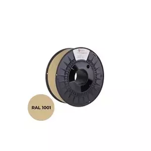 3D printer filament c-tech PLA 1.75 mm 1 kg Beige RAL1001
