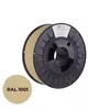 c-tech PLA materiāls 1.75 mm 1 kg Bēšs Photo 2