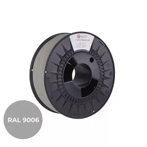 Filament c-tech PREMIUM LINE PLA White Aluminum RAL9006 1.75 mm 1 kg