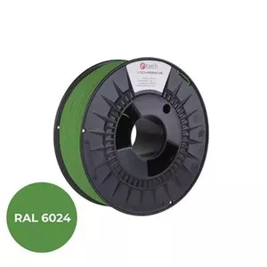 Filament c-tech PREMIUM LINE PLA 1.75 mm — traffic green RAL6024, 1 kg spool