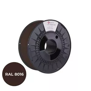 PLA filament c-tech PREMIUM LINE Mahogany Brown 1.75 mm 1 kg