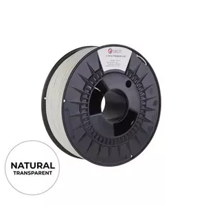 Filament c-tech PREMIUM LINE PLA natural 1.75 mm 1 kg spool for 3D printers