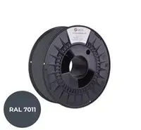 PLA pavediens c-tech PREMIUM LINE Tērauda pelēks RAL7011 1.75 mm Photo 1
