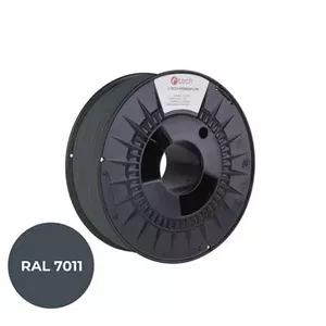 PLA filament c-tech PREMIUM LINE Steel Grey RAL7011 1.75 mm 1 kg