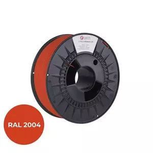 3D printer filament c-tech PREMIUM LINE PLA 1.75 mm 1 kg — Orange RAL2004
