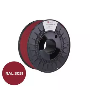 3D drukas pavediens c-tech PREMIUM LINE PLA Oriental Red RAL3031 1,75 mm 1 kg