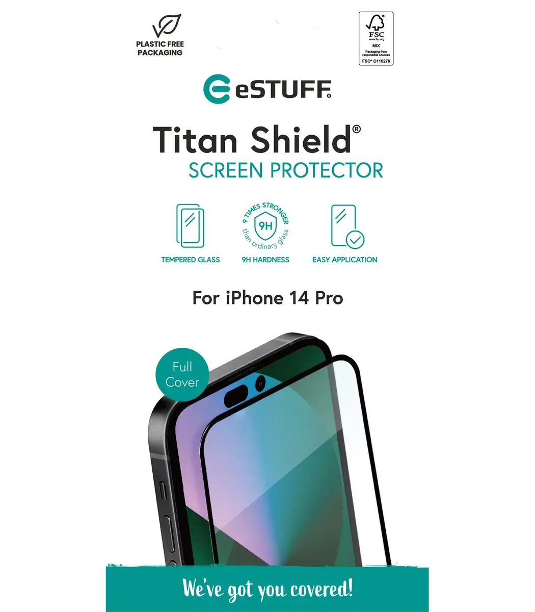 Защитное стекло eSTUFF ES501361 iPhone 14 Pro Photo 2