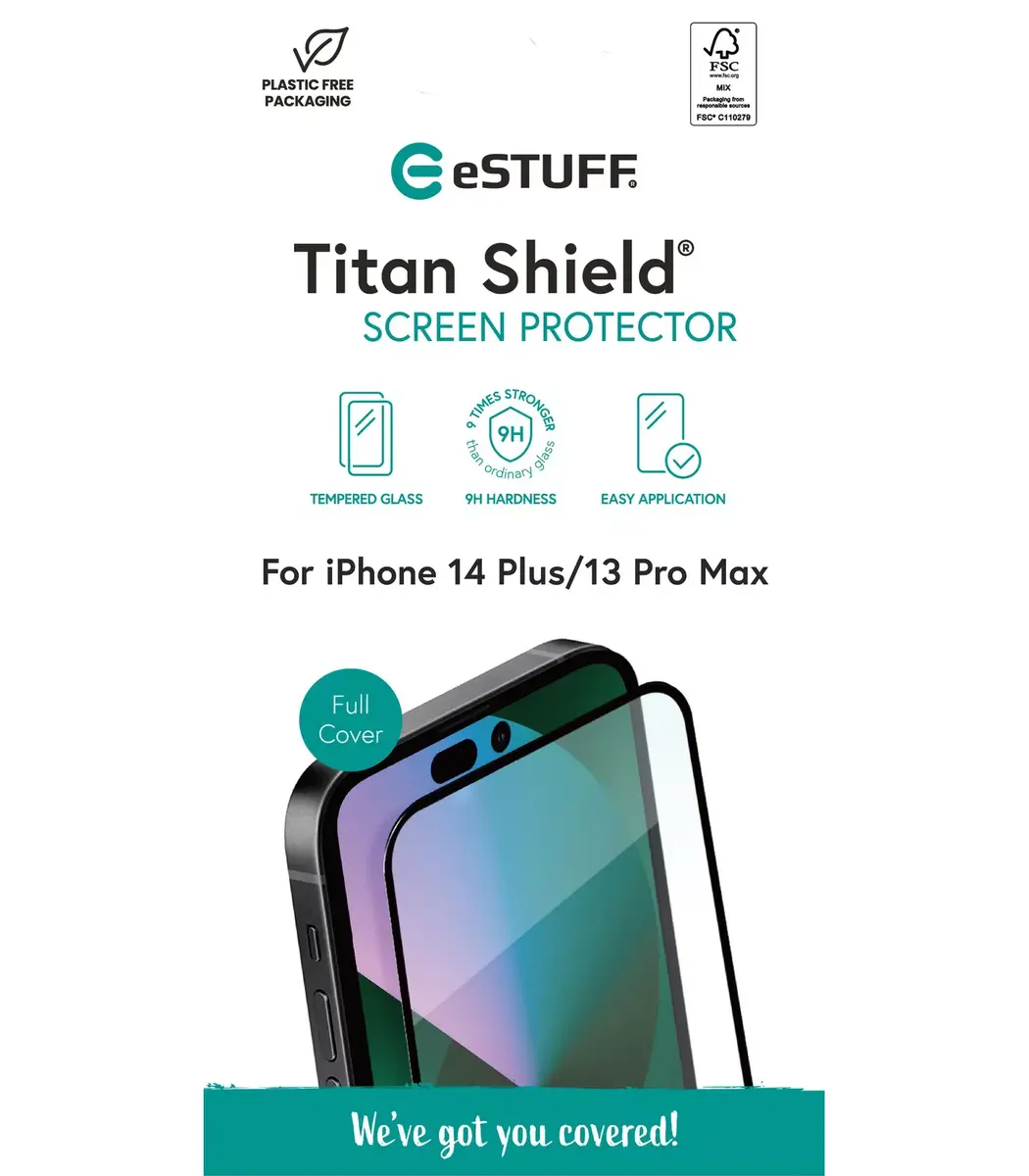 Ekrāna aizsargstikls eSTUFF ES501371 Apple iPhone 14 Plus 13 Pro Max Photo 2