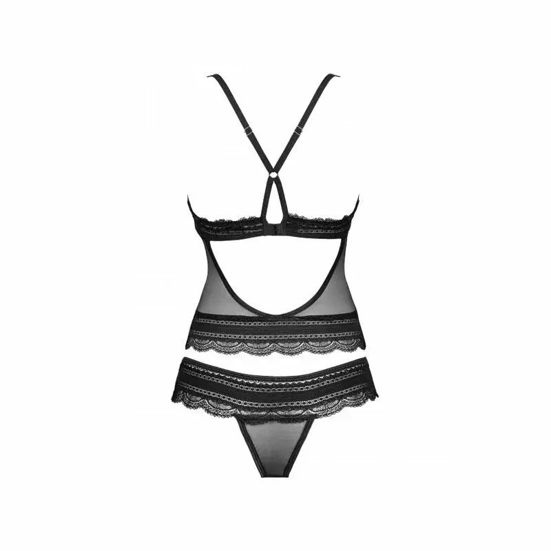 Obsessive Ivannes Stringi L/XL Black D-232400 Photo 4