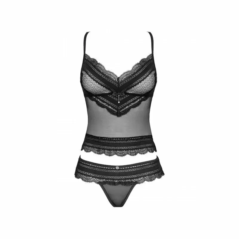 Obsessive Ivannes D-232401 komplekts stringi un tops 2XL/3XL Photo 3