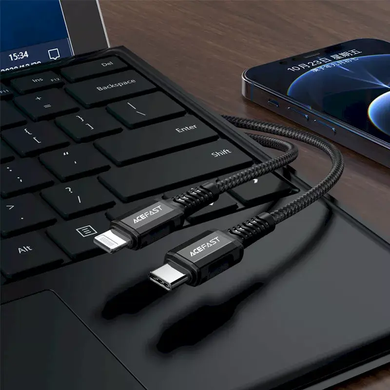 Acefast USB-C — Lightning C1-01 1,2 м Photo 14