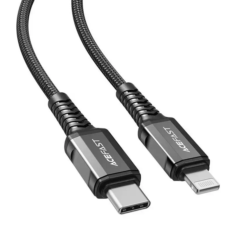 Acefast USB-C — Lightning C1-01 1,2 м Photo 2