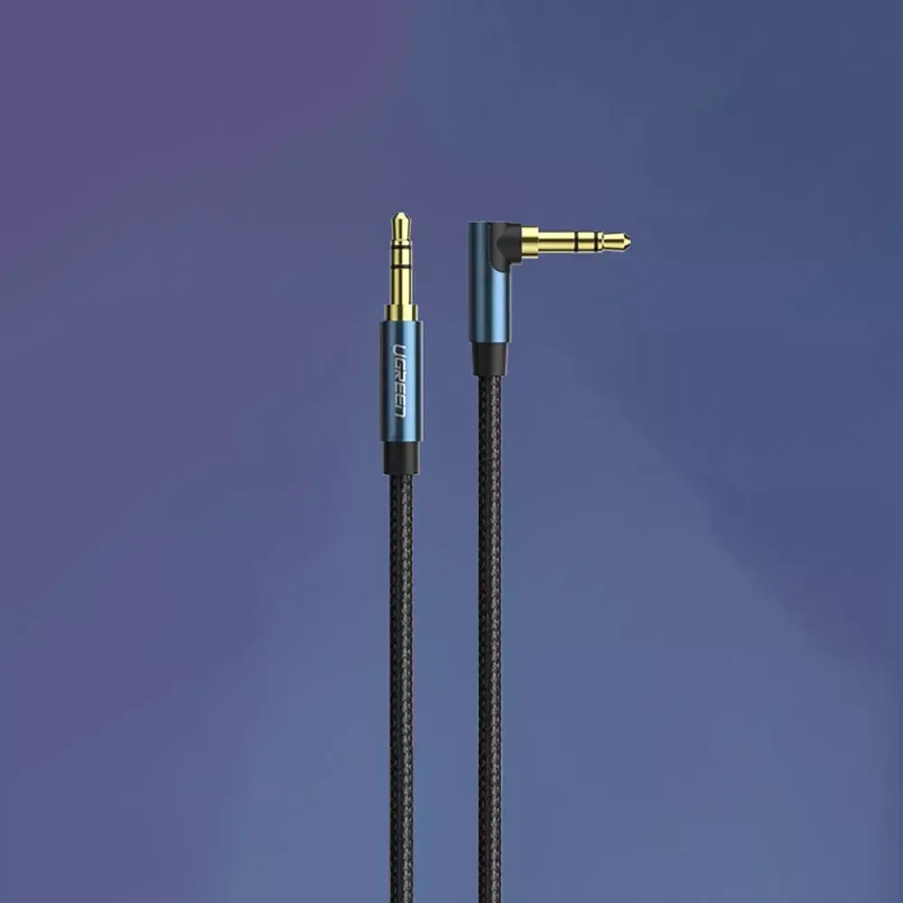 UGREEN AUX-кабель угловой 2×3,5 мм 1,5 м Photo 6