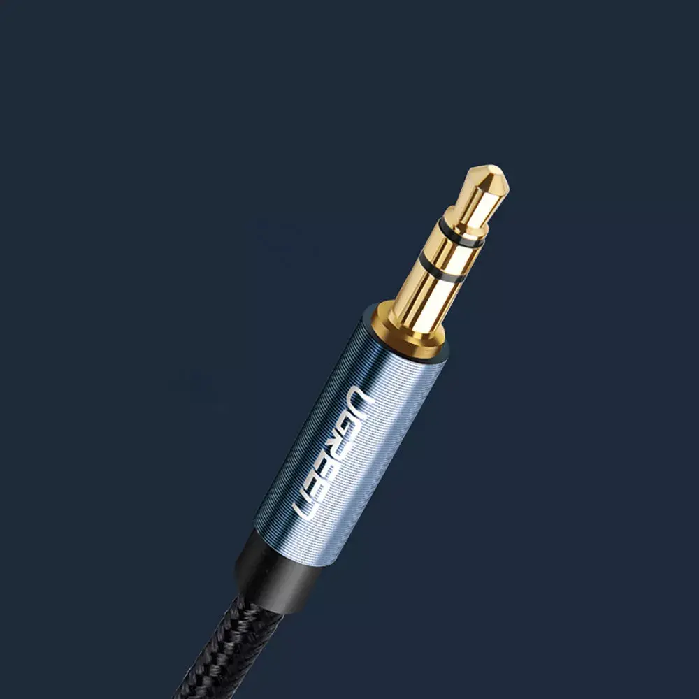 UGREEN AUX-кабель угловой 2×3,5 мм 1,5 м Photo 9