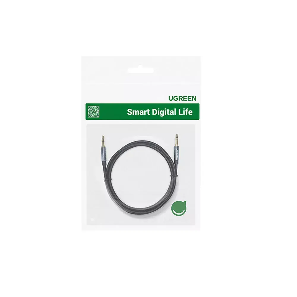 UGREEN AUX-кабель угловой 2×3,5 мм 1,5 м Photo 18