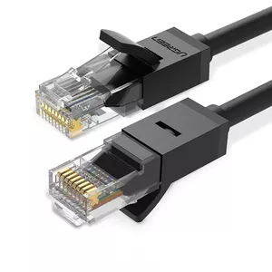 Ugreen плоский LAN Ethernet Cat. 6 10м черный (NW102)