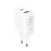 Sienas lādētājs Acefast A25 20W USB‑C/USB‑A Photo 5