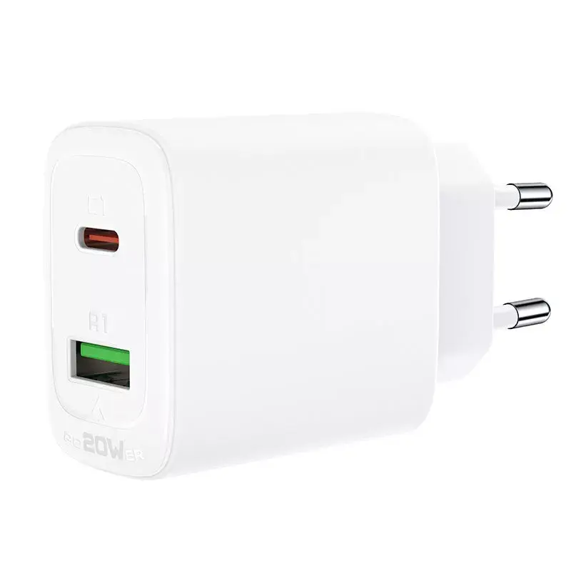 Sienas lādētājs Acefast A25 20W USB‑C/USB‑A Photo 10