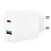 Sienas lādētājs Acefast A25 20W USB‑C/USB‑A Photo 10