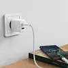 Sienas lādētājs Acefast A25 20W USB‑C/USB‑A Photo 12