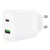 Sienas lādētājs Acefast A25 20W USB‑C/USB‑A Photo 6