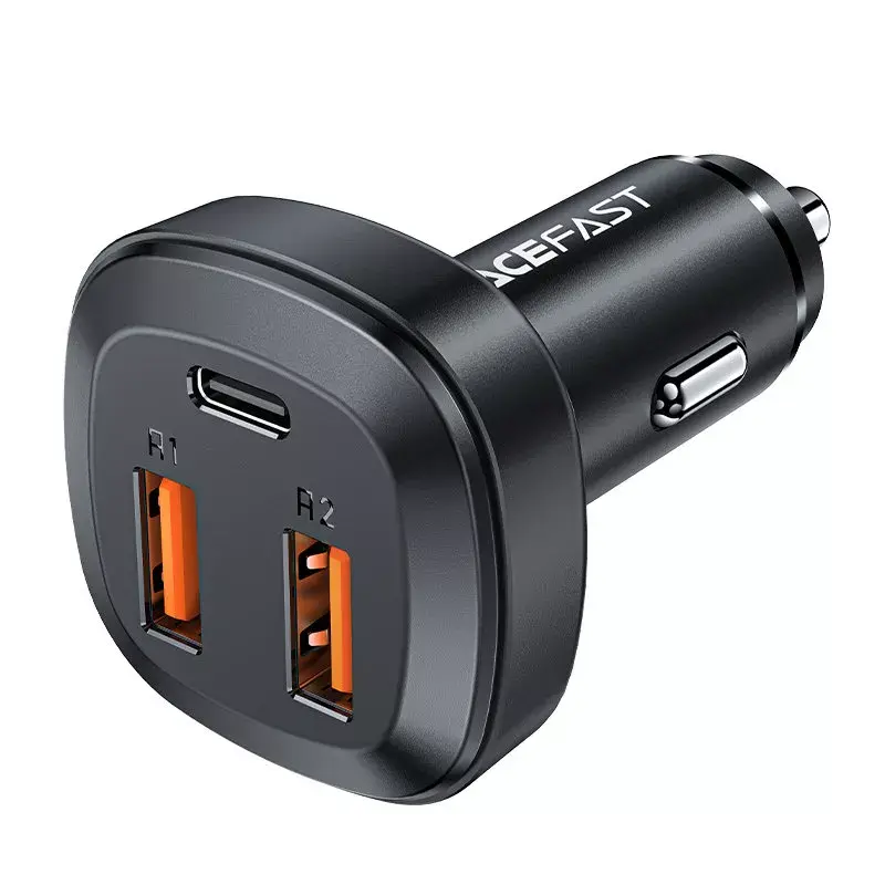 Acefast B9 Charger — 2× USB-A, 1× USB-C Photo 1