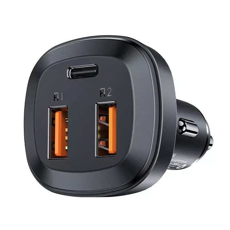 Acefast B9 Charger — 2× USB-A, 1× USB-C Photo 5